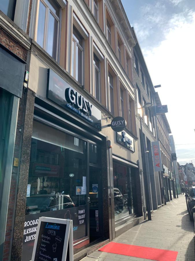 Hotel Guzy Lier Kültér fotó
